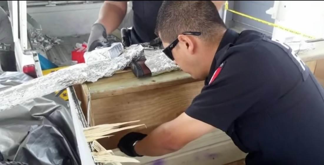 Decomisan droga en Puente Colombia