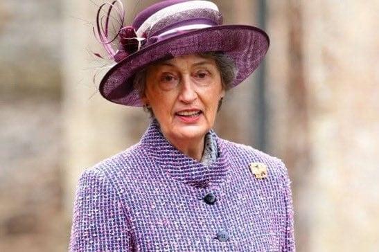 Renuncia a su cargo en Palacio la madrina de William Renuncia a su cargo en Palacio la madrina de William