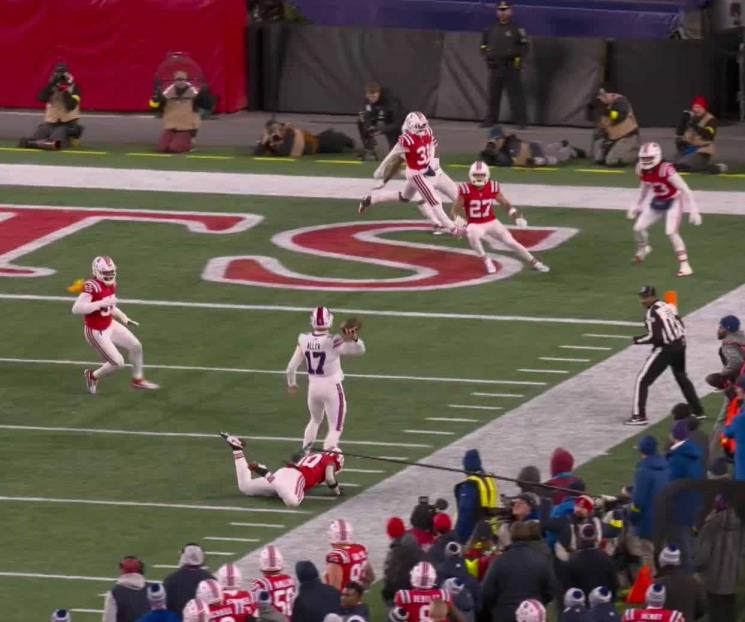 Supera Buffalo con facilidad a Nueva Inglaterra Supera Buffalo con facilidad a Nueva Inglaterra