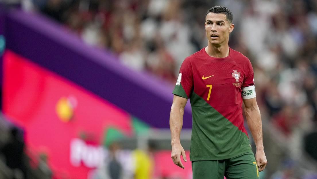 CR7 se ausenta de práctica con Portugal CR7 se ausenta de práctica con Portugal