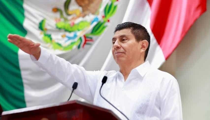 Salomón Jara rinde protesta como gobernador de Oaxaca