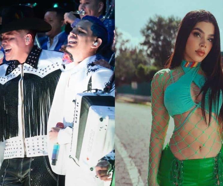 Grupo Firme y Kenia Os, entre lo más escuchado del año