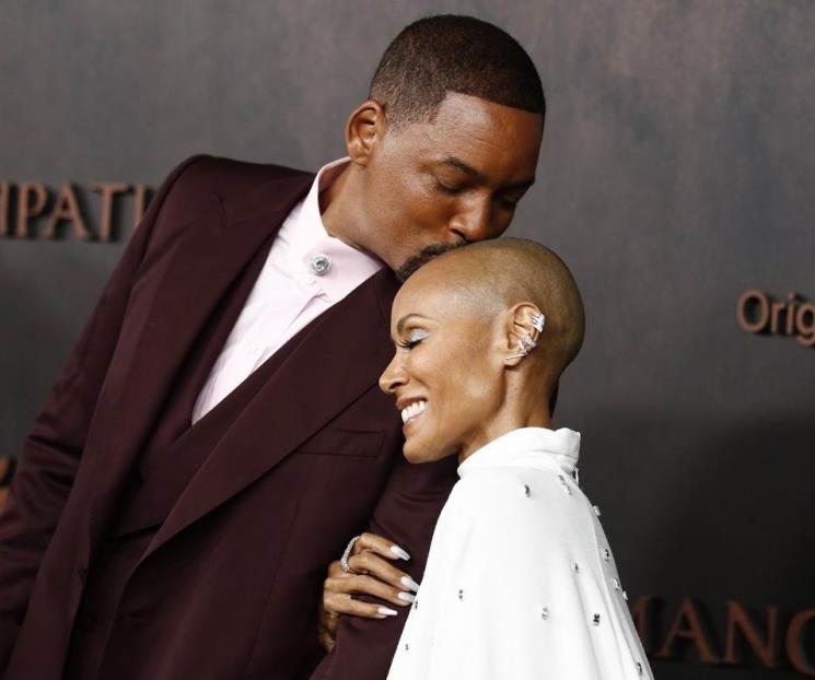 Will Smith y Jada reaparecen juntos en alfombra roja Will Smith y Jada reaparecen juntos en alfombra roja
