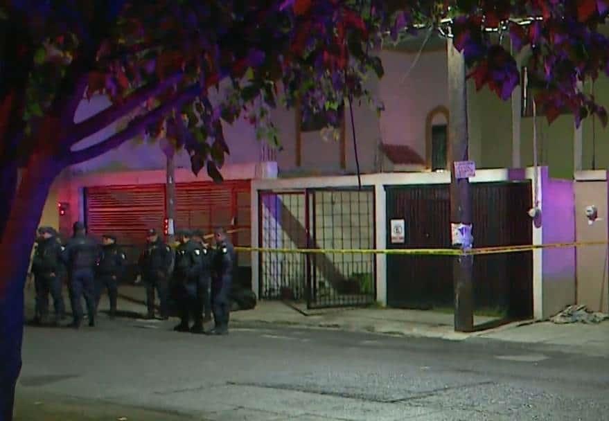 Le dispara a su novia por celos