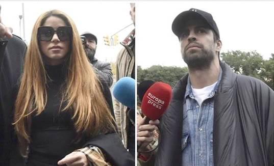 Shakira y Piqué sellan su acuerdo
