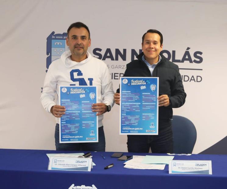 Tendrá SN la segunda edición del “Festival de Descuentos”