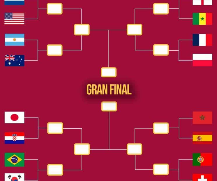 Van selecciones a matar o morir en octavos