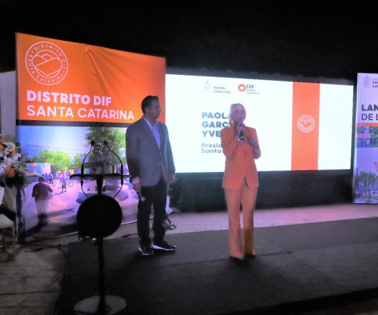 Ampliarán en SC bolsa de apoyos por la vía “Distrito DIF” Ampliarán en SC bolsa de apoyos por la vía “Distrito DIF”