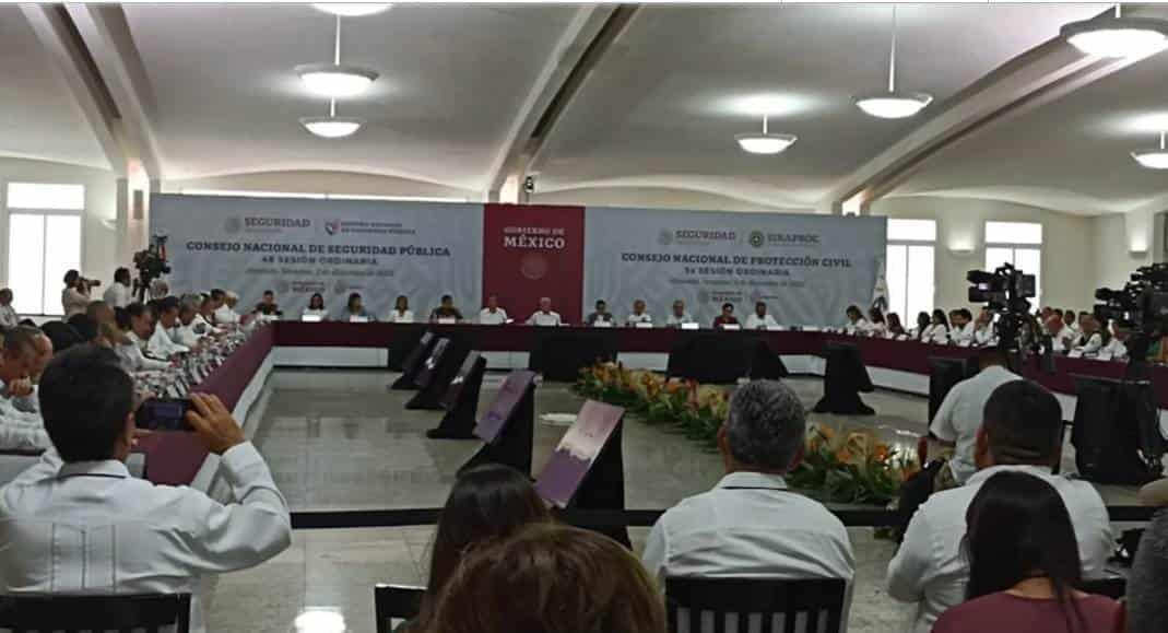 AMLO encabeza sesión del Consejo Nacional de Seguridad AMLO encabeza sesión del Consejo Nacional de Seguridad