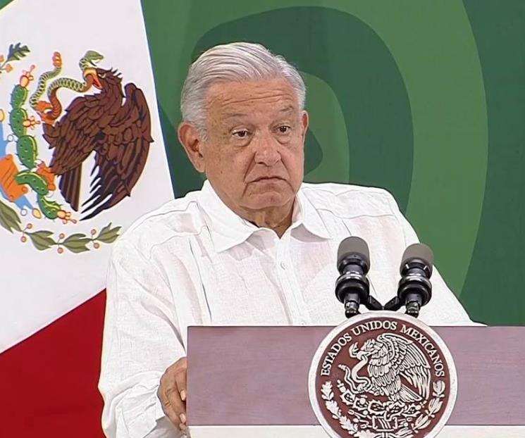 No me preocupa, tengo mi conciencia tranquila: AMLO