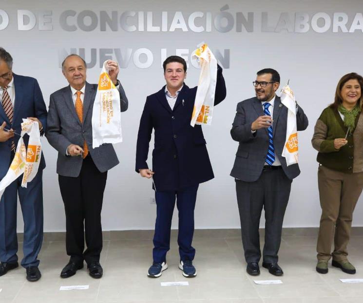 Inauguran el Centro de Conciliación Laboral de NL