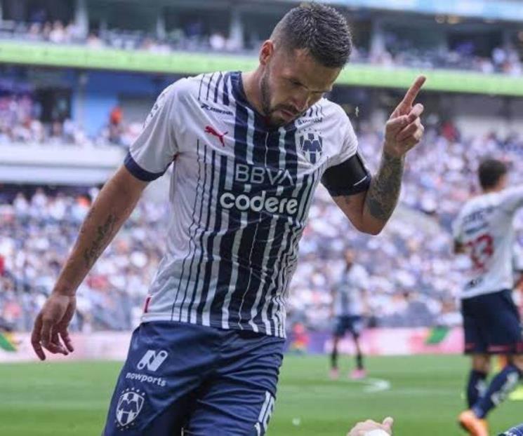 Yo me quiero quedar en Rayados: Ortiz