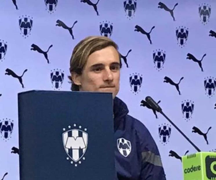 En Rayados puedo ser multicampeón: Cortizo En Rayados puedo ser multicampeón: Cortizo