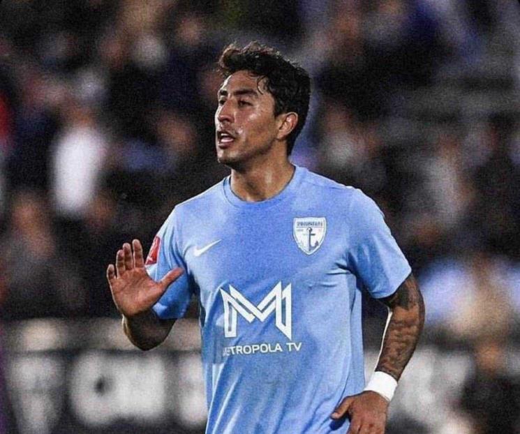 Govea llegaría la otra semana a pretemporada con Rayados