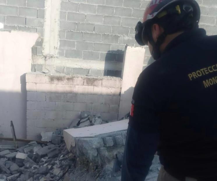 Muere albañil aplastado en demolición
