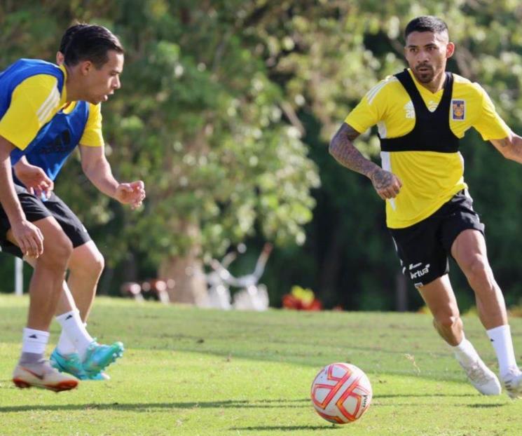 Continúa Tigres con su pretemporada