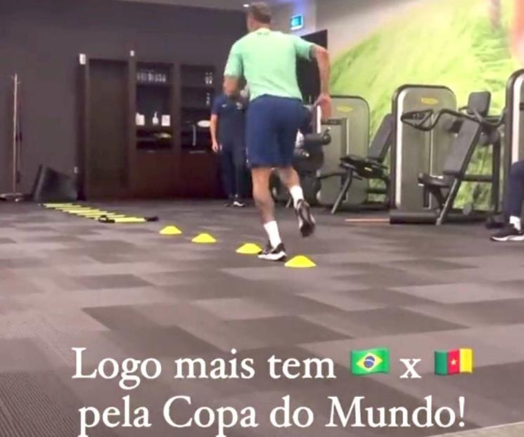 Neymar podría estar listo para octavos