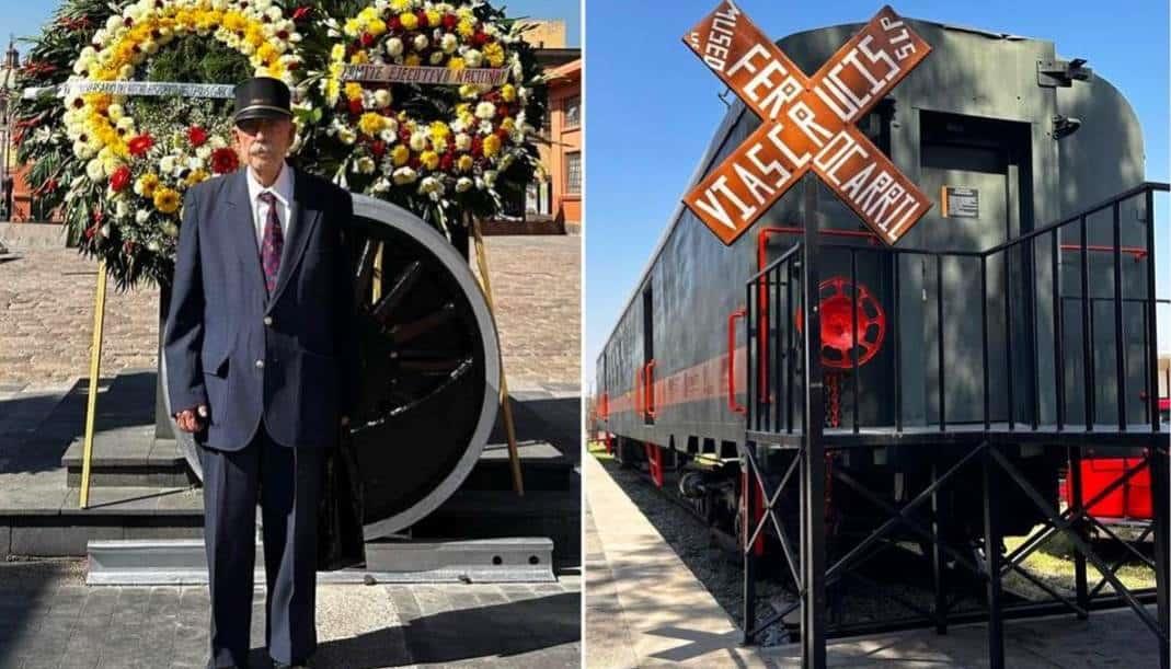 Guarda con nostalgia 42 años dedicados al ferrocarril