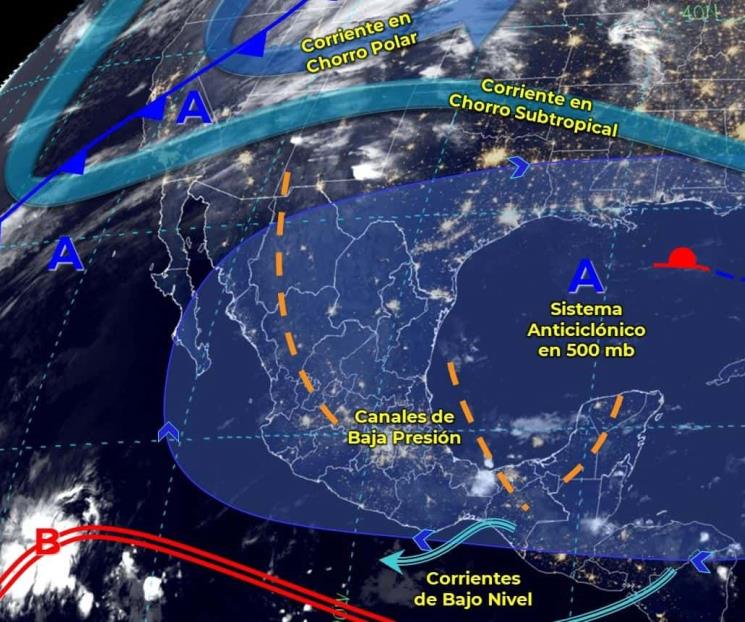 Frente frío 12 se extenderá por el Golfo de México Frente frío 12 se extenderá por el Golfo de México