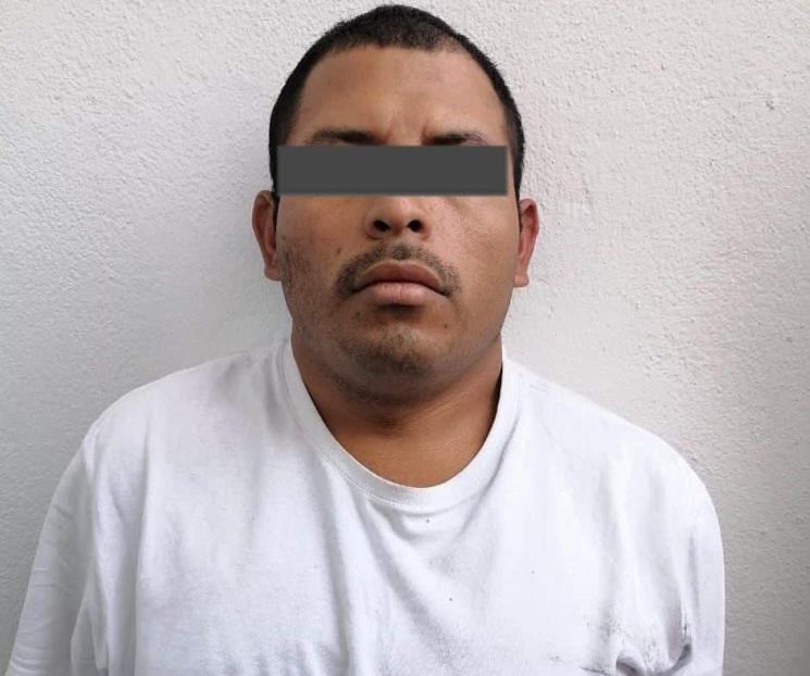 Capturan a presunto homicida Capturan a presunto homicida