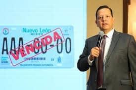 Renuncia titular de Control Vehicular