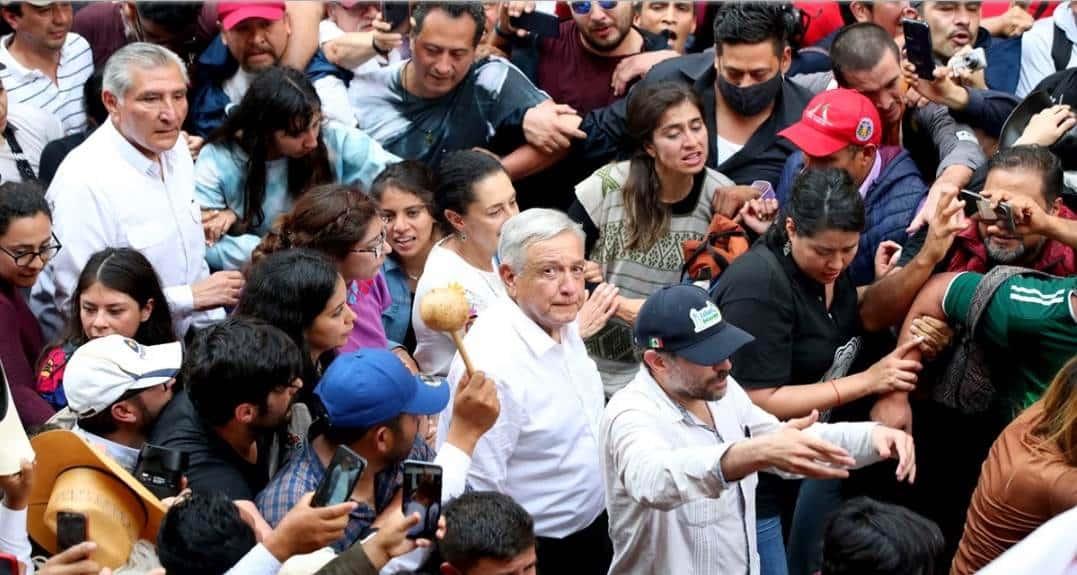 MC presenta denuncia ante el INE contra AMLO y Morena