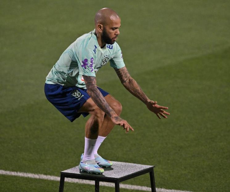 Es Alves el más veterano de Brasil en jugar en un Mundial