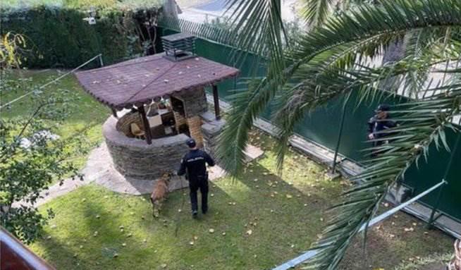 Reciben embajadas ucranianas paquetes sangrientos Reciben embajadas ucranianas paquetes sangrientos