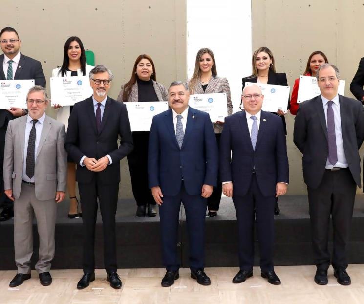 Reciben prepas de la UANL sello LabelFrancÉducation