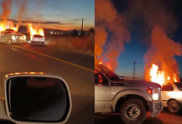 Reportan bloqueos en límites de Jalisco y Zacatecas