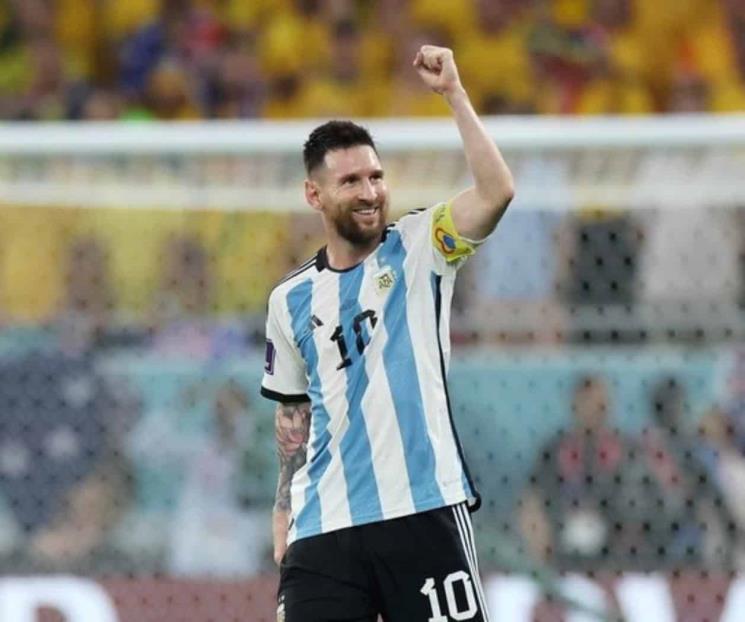 Messi anotó en su partido mil