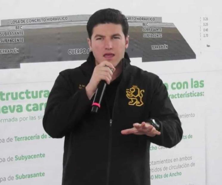 Pide Samuel García dar vuelta a la hoja