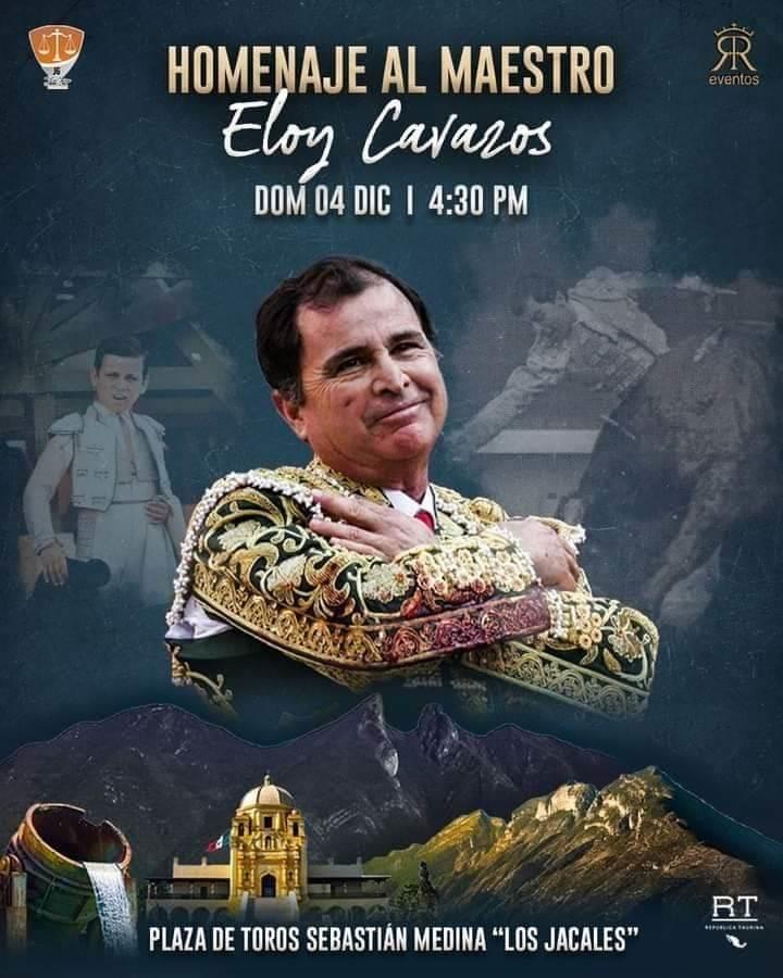 Recibirá Eloy Cavazos homenaje