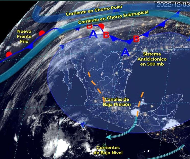 Frente Frío 13 afectará a estos estados