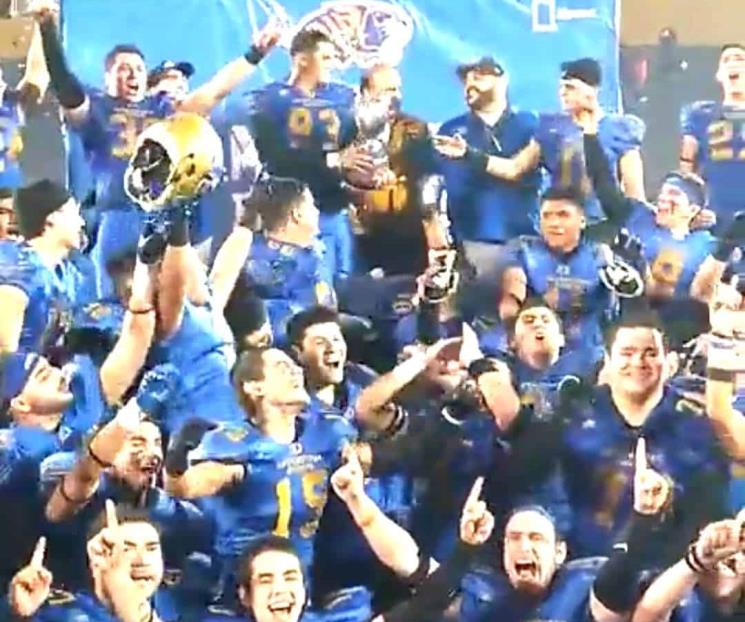 Se coronan Auténticos en la Juvenil