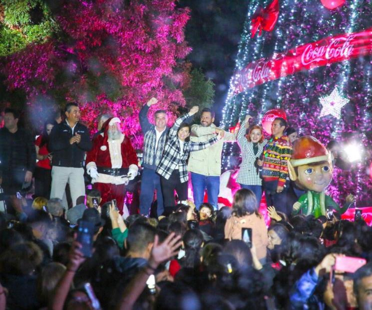 Invade espíritu navideño a Guadalupe