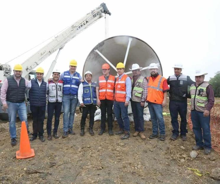 Lleva 3.14 % de avance obra de Acueducto Cuchillo II Lleva 3.14 % de avance obra de Acueducto Cuchillo II