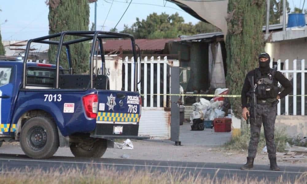 Mueren 3 civiles armados tras enfrentamiento en Celaya