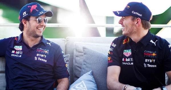 Descartan en Red Bull que Checo le compita a Max en 2023 Descartan en Red Bull que Checo le compita a Max en 2023