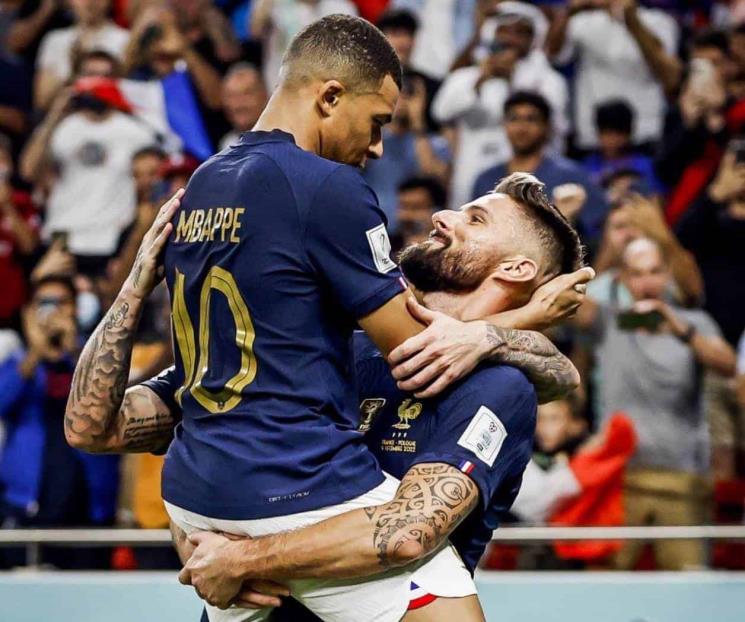 Guía Mbappé pase francés a Cuartos de Final 