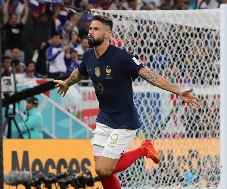 Se convierte Giroud en el máximo goleador de Francia