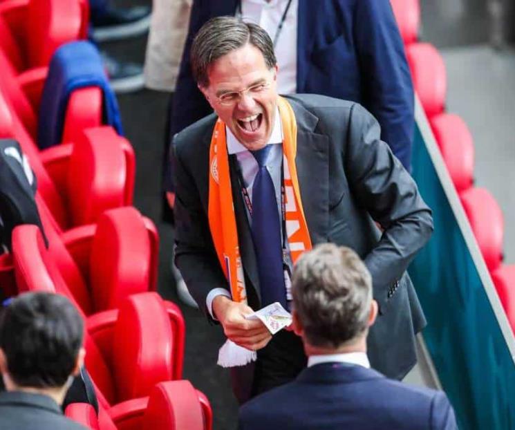 El Primer Ministro de Holanda le manda mensaje a Biden