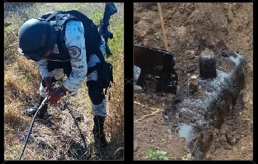 Desactivan red de huachicoleo en Linares