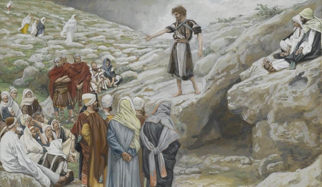 Juan Bautista y el Adviento