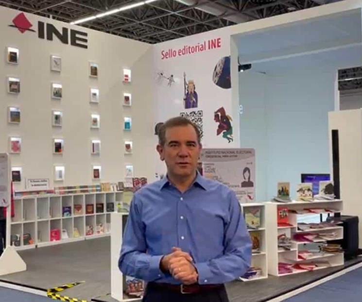 La democracia no es obra de un solo hombre: Lorenzo Córdova