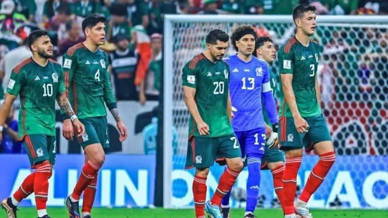 Retrocede el Tri 10 lugares, respecto a Rusia 2018 Retrocede el Tri 10 lugares, respecto a Rusia 2018