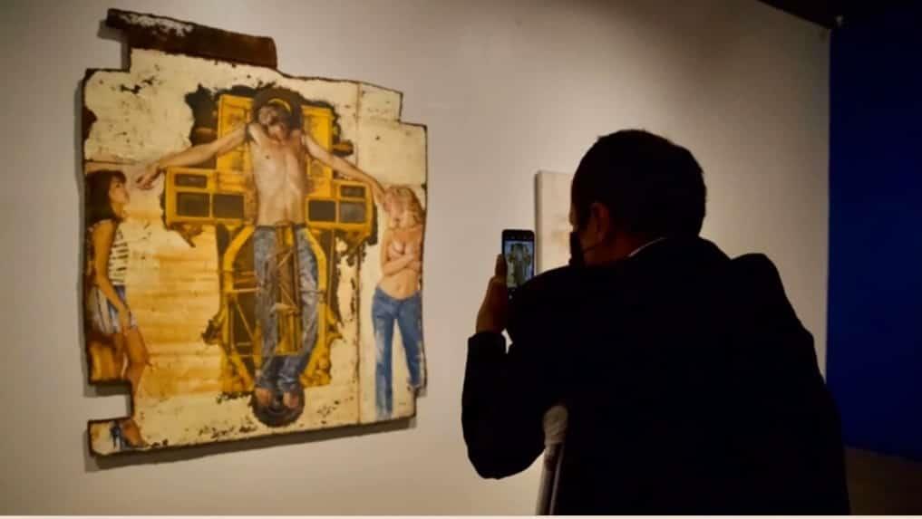 Cuatro obras de Rafael Cauduro que puedes ver en CDMX