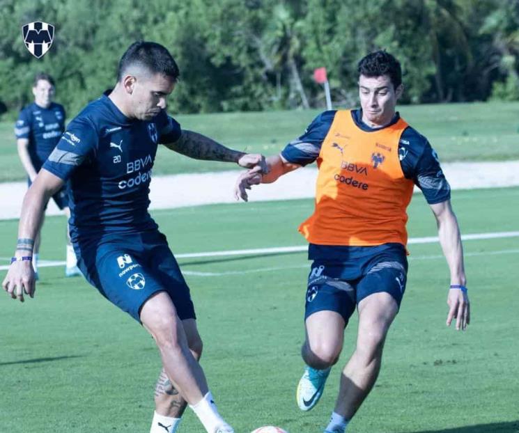 Sin descanso en Rayados y siguen con su pretemporada Sin descanso en Rayados y siguen con su pretemporada