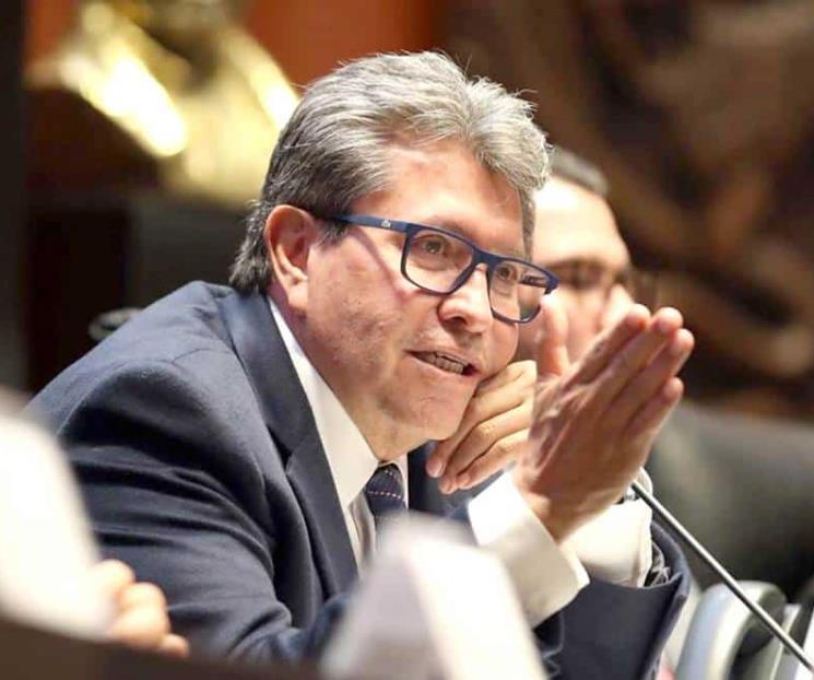 No me cansaré de insistir en el diálogo: Monreal