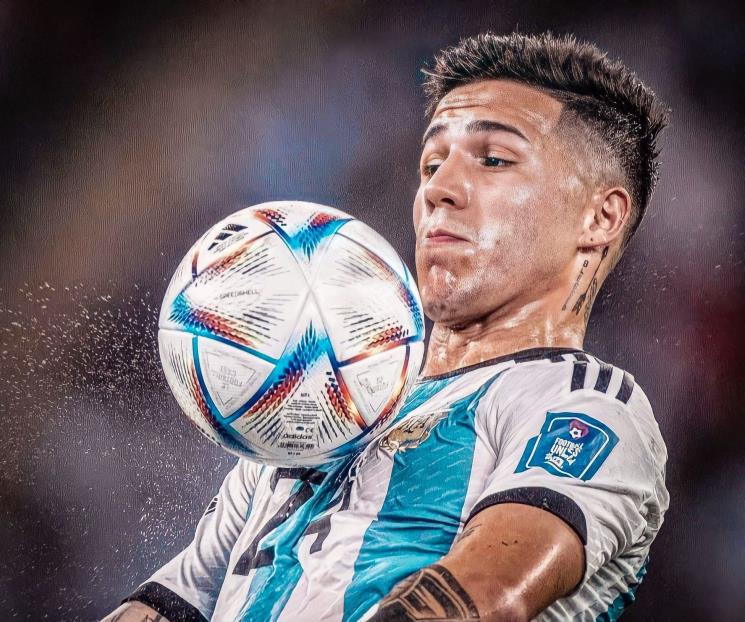 Se interesa el Real Madrid en Enzo Fernández Se interesa el Real Madrid en Enzo Fernández